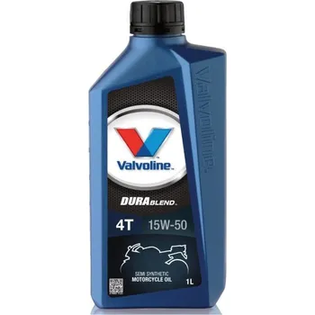 Motorový olej Motocyklový olej Valvoline 4T Durablend 15W-50, 1L
