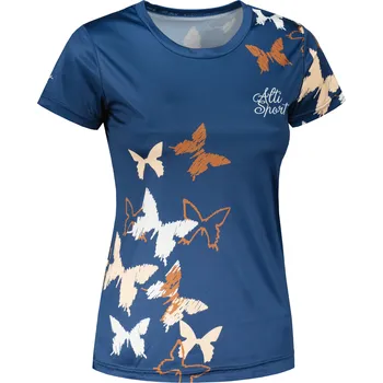 Dámské funkční triko premium ALTISPORT VOJ/ALW002TR01 NAVY/HNĚDÁ XS