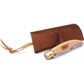 Pouzdro na nůž Kožené pouzdro na nůž s poutkem MAM 3001