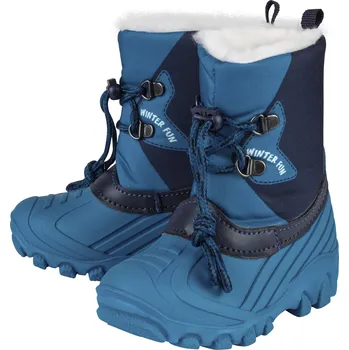 Chlapecká zimní obuv lupilu® Chlapecká zimní svíticí obuv (modrá, 24)