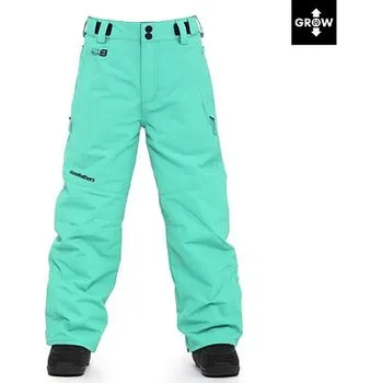 Snowboardové kalhoty Dětské kalhoty Spire II - turquoise velikost XS
