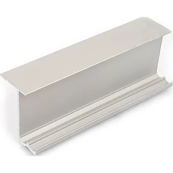 Nábytkové kování Horní nosná dvojkolejnice G12, 2m