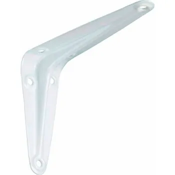 Držák na polici Mark WS 300 Stavební konzole 300x250mm bílá