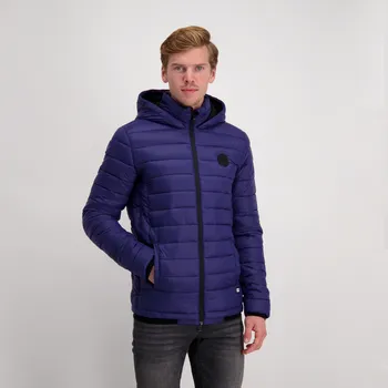 Pánská zimní bunda CARS JEANS BROIDY 60637 Barva: Navy, Velikost: XXL