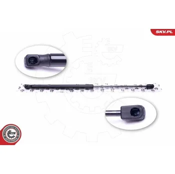 Příslušenství karosérie Pneumatická pružina, zavazadlový / nákladový prostor ESEN SKV 52SKV354