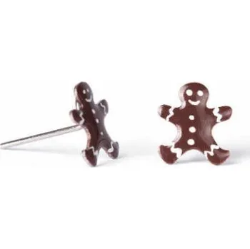 Náušnice Náušnice puzety perníčky - Parada 0000658