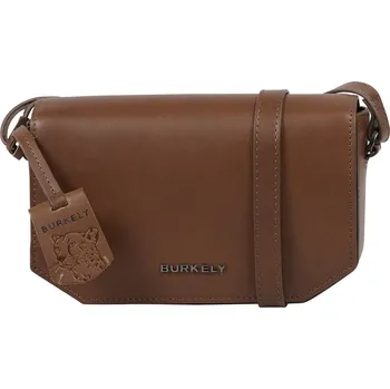 Kabelka Dámská crossbody kožená kabelka Burkely Katia - hnědá