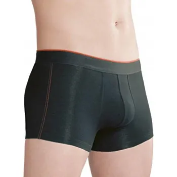 Boxerky Promodoro Pánské boxerky s červenými kontrastními pruhy Barva: černá - červená, Velikost: M E8001