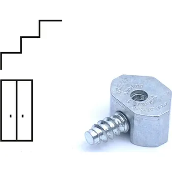 Nábytkové kování ZIPBOLT Mini KD Excentr pro spoje korpusu 6x30