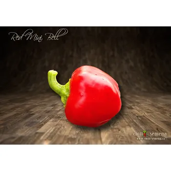 Semeno chilli-semena Red Mini Bell
