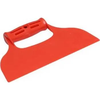 Zednická lžíce Kubala 701 stěrka plastová 235mm hladká - oranžová