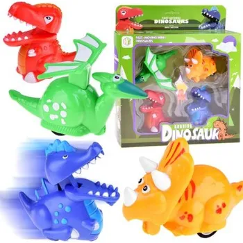 Figurka Jezdící dinosauři, 4ks