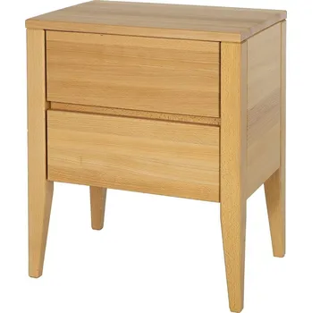 Noční stolek Bukový noční stolek NS31BK Old Style - 50/59/35cm (š/v/h)