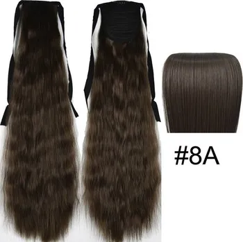 Paruka Syntetický příčesek pro vysoký culík | 55 cm - 8A