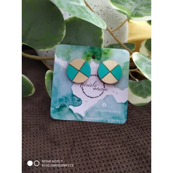 Náušnice Náušnice Kruh - Kouzlo myšlenky 0000218