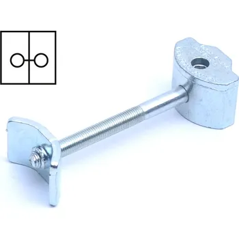 Stavební profil ZIPBOLT UT Spoj pracovní desky 35x114