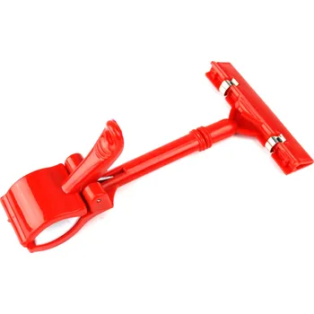 Etiketovací kleště Memo clip na cenovky se skřipcem X-4 červený (X-4re)