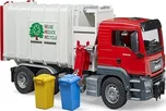 Bruder 3761 Popelářské auto MAN TGS