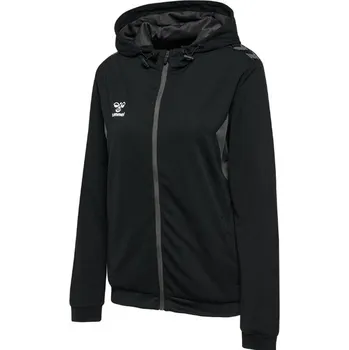 Dámská mikina Mikina s kapucí Hummel HMLAUTHENTIC PL ZIP HOODIE WOMAN 219981-2001 Velikost XS