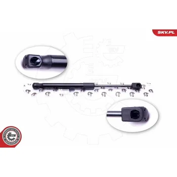 Příslušenství karosérie Pneumatická pružina, zavazadlový / nákladový prostor ESEN SKV 52SKV322