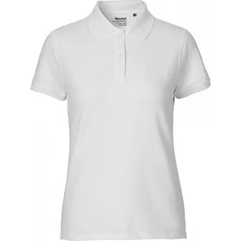 Pevná dámská polokošile Neutral z organické bavlny 235 g/m Barva: Bílá, Velikost: M NE22980