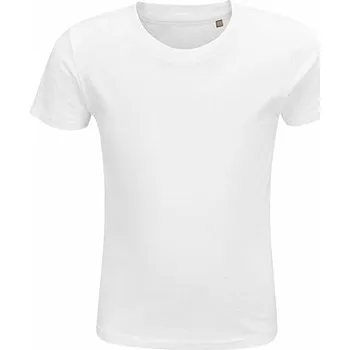 Chlapecké tílko Sol's Dětské tričko Crusader z organické bavlny s přírodním enzymem 150 g/m Barva: Bílá, Velikost: 8 let (118/128) L03580