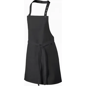 Kuchyňská zástěra Exner Dětská hobby zástěra jednoduchá na údržbu Barva: Černá, Velikost: 60 x 40 cm EX122