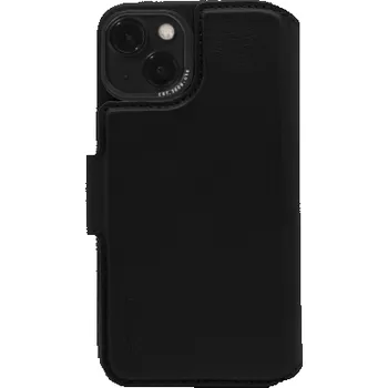 Decoded puzdro Leather Detachable Wallet MagSafe pre iPhone 14 Plus - Black