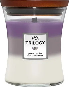 Svíčka WoodWick Trilogy Amethyst Sky