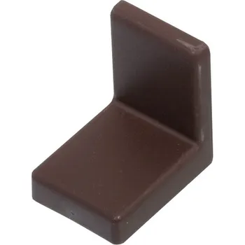 Nábytkové kování Rektifikační kování typu BYSTRICA, tmavě hnědé