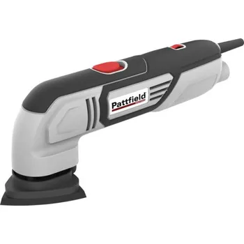 vibrační bruska Delta bruska Pattfield PDS280G 280W s nástavcem delta bruska