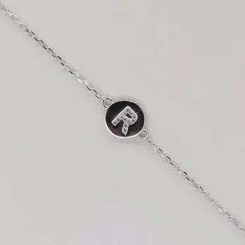 Náramek Stříbrný náramek