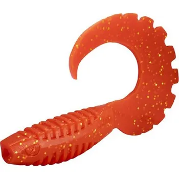 5ks - Gumová Nástraha Delphin TWISTA UVs 8cm Berry