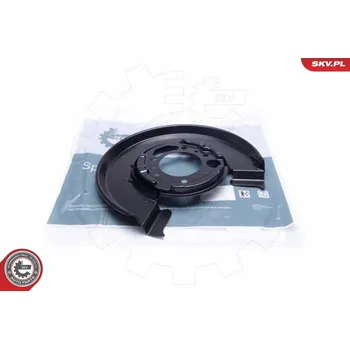 Brzdový kotouč Ochranný plech proti rozstřikování, brzdový kotouč ESEN SKV 57SKV650