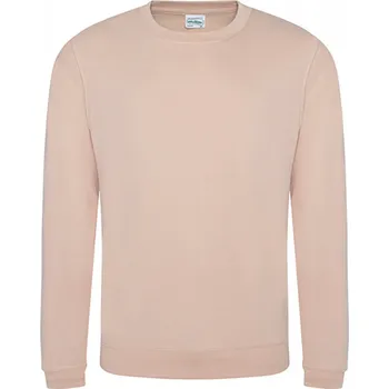 Pánská mikina Měkká bavlněná mikina přes hlavu Just Hoods Barva: tělová, Velikost: XL JH030