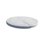 DITON Poklop studniční půlený armovaný Velikost: ø 100 × 8, Varianta: Poklop studniční půlený armovaný 100, Povrch: natur