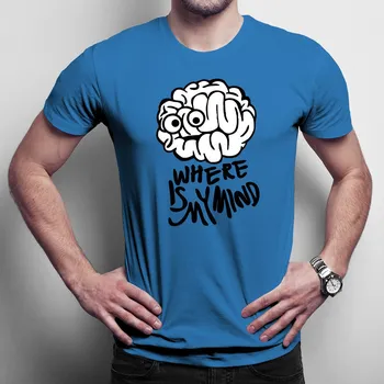 Žertovný předmět Where is my mind - pánské tričko s potiskem