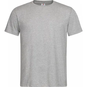 Pánské tričko Stedman Pánské organické tričko Classic-T Stedman Barva: šedá melír, Velikost: L S2020