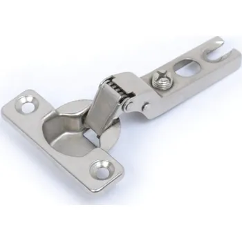 Nábytkové kování Závěs mini polonaložený TEKNO