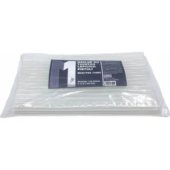 Průmyslové lepidlo TEX YEAR Tavné lepidlo MAXIPAK - 708NT tyčinky 11,2x300mm 1kg