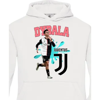 Chlapecká mikina Dětská mikina Paulo Dybala, Barva Bílá, Velikost 98-104, Canvas Dětská mikina Bezvatriko.cz 2044