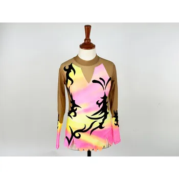 VFstyle Dres na gymnastiku Colin duhový Velikost 146