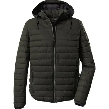 Pánská zimní bunda KILLTEC GW 38534 Barva: Šedá (00504), Velikost: 4XL