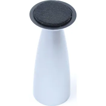 Nábytkové kování Nožka nábytková 761, H120 mm, RAL9006