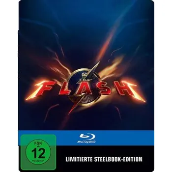 Zahraniční hudba The Flash - limitiertes Steelbook Blue-Ray – Paul Machliss,Christina Hodson,Joby Harold,Toby Emmerich,Walter Hamada,Marianne Jenkins,Michael Lerman,Richard Mirisch,Barbara Muschietti,Galen Vaisman,Michael Disco,Henry Braham,Ben Affle (DE)