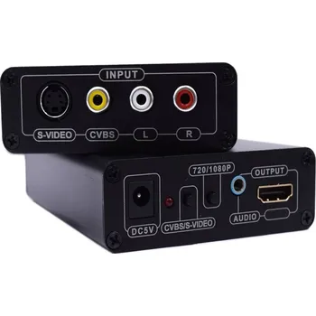 Video kabel Kvalitní AV konvertor S-video HDMI HD