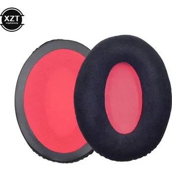 Sluchátka Náhradní pěnové náušníky pro sluchátka Hyperx Cloud - červená flanelka