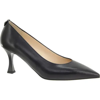 Dámské lodičky NERO GIARDINI Dámské černé kožené lodičky I205580DE-100-245 Velikost 40