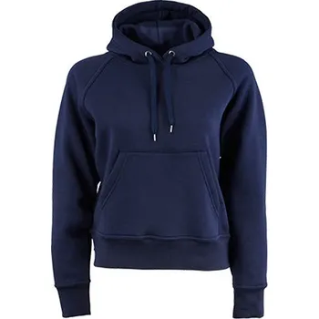 Dámská mikina Tee Jays Dámská teplá mikina z egyptské bavlny s dvojitou kapucí 310 g/m Barva: modrá námořní, Velikost: XL TJ5431