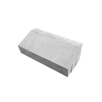 Zahradní obrubník DITON Obrubník ostrůvkový Velikost: 60 × 30,5 × 19,5, Varianta: Ostrůvkový obrubník přímý přírodní, Povrch: natur